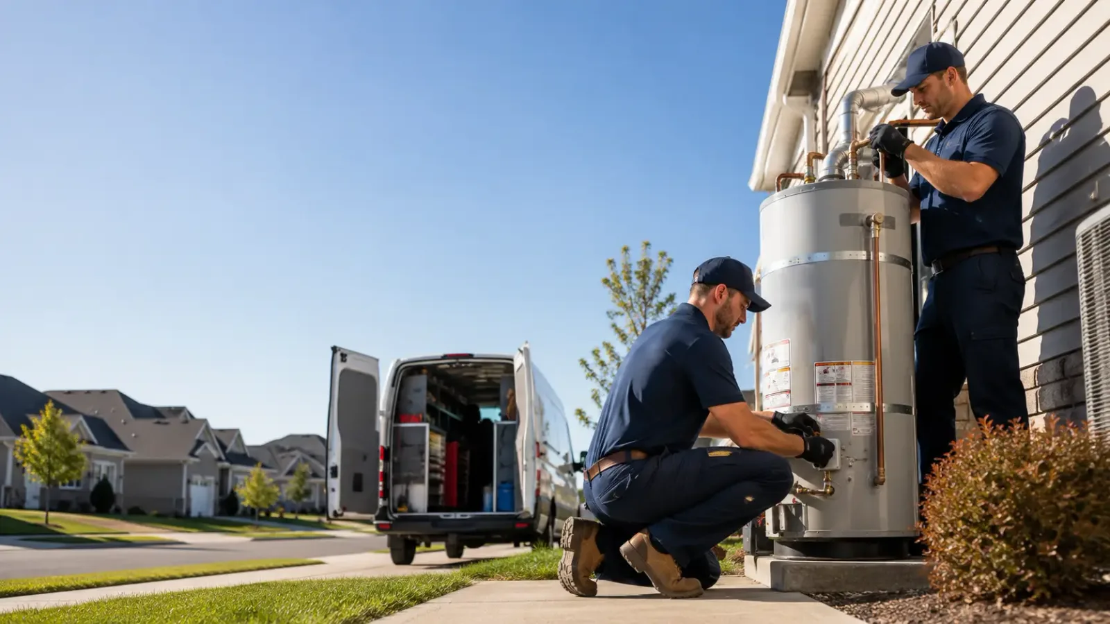 Water Heater Installation in Mount Storm, WV